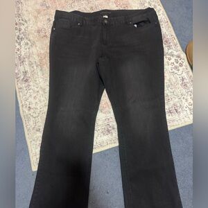 Maurices Black Flare Women's Jeans